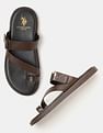 U.S. Polo Assn. Men Buckle Strap Javi Sandals