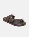 U.S. Polo Assn. Men Buckle Strap Javi Sandals