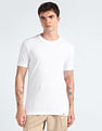 Calvin Klein Jeans Solid Logo Tab T-Shirt