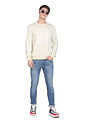 Flying Machine Crew Neck Brand Print Sweatshirt
