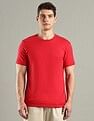 Tommy Hilfiger Solid Regular-Fit Cotton T-Shirt