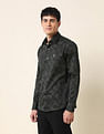 U.S. Polo Assn. Floral Printed Tailored Fit Shirt