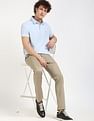 Tommy Hilfiger Solid Regular-Fit Cotton Polo Shirt