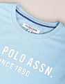 U.S. Polo Assn. Brand Print Pique T-Shirt