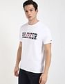 Tommy Hilfiger Logo Regular-Fit Cotton T-Shirt