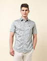 U.S. Polo Assn. Tropical Printed Satin Shirt