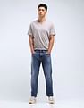 Flying Machine Slash Slim Tapered Stone Wash Jeans