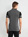 Arrow Sport Logo Color Block Polo Shirt