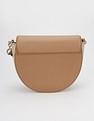 Tommy Hilfiger Colorblock Beige Pu Sling Bag