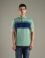 Tommy Hilfiger Striped Slim-Fit Cotton Polo T-Shirt