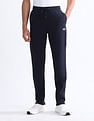 USPA Active Mid Rise Solid Active Track Pants