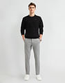 Arrow Sport Solid Regular Fit Sweatshirt