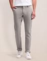 U.S. Polo Assn. Austin Slim Fit  Solid Trousers