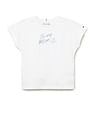 Tommy Hilfiger Kids Girls Tommy Sequins Foil T-Shirt