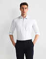 Arrow All-Over Printed Manhattan Slim Fit Shirt