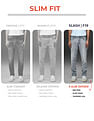 Flying Machine Mid Rise Stone Wash Jeans