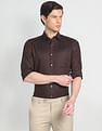 Arrow Graph Check Twill Formal Shirt