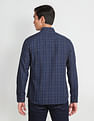 Arrow Sports Tartan Check Cotton Shirt