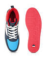 U.S. Polo Assn. Men Myles Red Retro Court Mid Top Sneakers