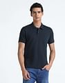 Flying Machine Horizontal Stripe Cotton Polo Shirt