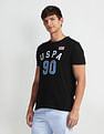 U.S. Polo Assn. Denim Co. Brand Print Muscle Fit T-Shirt