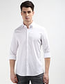 Calvin Klein Organic Cotton Poplin Weave Shirt