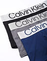 Calvin Klein Underwear Low Rise Solid Trunks : Pack Of 3