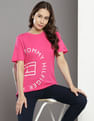 Tommy Hilfiger Placement Circle Logo Cotton T-Shirt