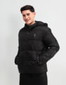 U.S. Polo Assn. Denim Co. Solid Hooded Puffer Jacket