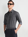 Arrow Geometric Print Cotton Shirt