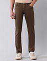 U.S. Polo Assn. Denim Co. Brandon Slim Tapered Fit Brown Jeans