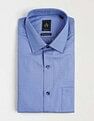 Arrow Textured Manhattan Slim Fit Shirt