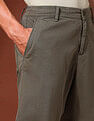 U.S. Polo Assn. Solid Slim Fit Chino Shorts