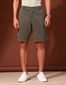 U.S. Polo Assn. Solid Slim Fit Chino Shorts