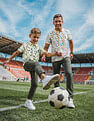U.S. Polo Assn. Kids Boys Printed Cotton Polo Shirt