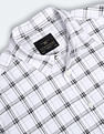 Flying Machine Tartan Check Slim Fit Shirt