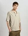 Calvin Klein Jeans Solid Regular Fit Viscose Polo Shirt