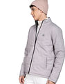 Flying Machine High Neck Solid Reversible Jacket