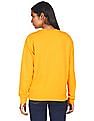 U.S. Polo Assn. Women Crew Neck Printed Sweatshirt