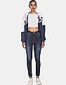 Flying Machine Women High Rise Twiggy Super Skinny Fit Jeans
