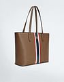 U.S. Polo Assn. Women Signature Stripe Tote Bag