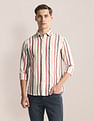 U.S. Polo Assn. Vertical Stripe Tailored Fit Shirt