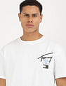 Tommy Hilfiger Regular Graffiti Sign T-Shirt