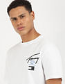 Tommy Hilfiger Regular Graffiti Sign T-Shirt