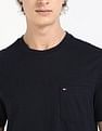 Tommy Hilfiger Solid Regular-Fit Cotton T-Shirt