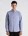 Calvin Klein Jeans Solid Regular Fit Cotton Shirt