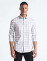 Flying Machine Tartan Check Cotton Shirt
