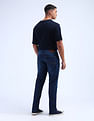 Flying Machine Slash Slim Tapered Fit Jeans