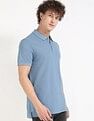 Tommy Hilfiger Solid Slim-Fit Cotton Polo Shirt