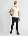 Arrow Sports Nylon Stretch Super Slim Trousers